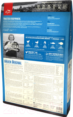 Сухой корм для собак Orijen Original