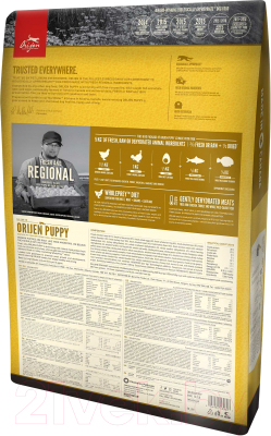 Сухой корм для собак Orijen Puppy (11.4кг)