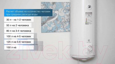 Накопительный водонагреватель Electrolux EWH 100 AXIOmatic