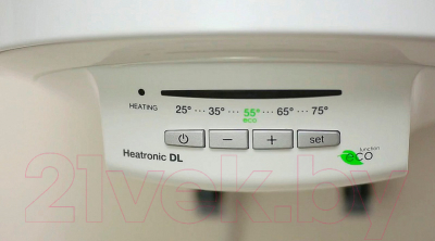 Накопительный водонагреватель Electrolux EWH 50 Heatronic DL Slim DryHeat