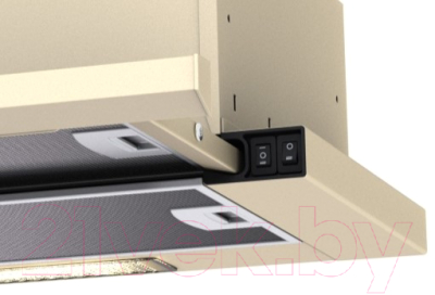 Вытяжка телескопическая Krona Kamilla Slim 600 2m / 00020961