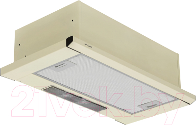 Вытяжка телескопическая Krona Kamilla Slim 600 2m / 00020961