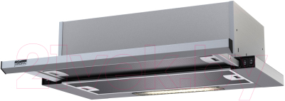 Вытяжка телескопическая Krona Kamilla Slim 600 2m / 00020956 - фото