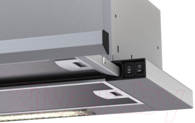 Вытяжка телескопическая Krona Kamilla Slim 600 2m / 00020956