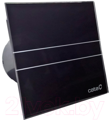 Вентилятор накладной Cata E-100 GT BK Timer - фото