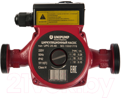 Циркуляционный насос Unipump UPC 25-60 130 - фото