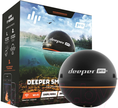 Эхолот Deeper PRO + EB FLDP-13 - фото