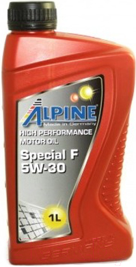 Моторное масло ALPINE Special F 5W30 / 0100181 - фото