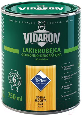Лакобейц Vidaron L02 Золотистая Сосна - фото