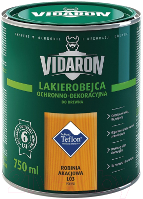 Лакобейц Vidaron L03 Белая акация - фото