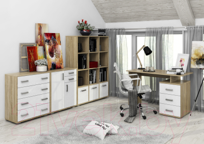 Письменный стол Славянская столица Д-СП1