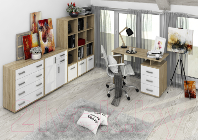 Письменный стол Славянская столица Д-СП1