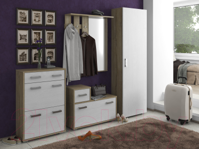 Шкаф-пенал Славянская столица Д-ШГ1