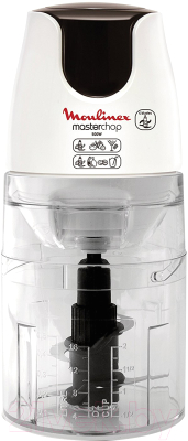 Измельчитель-чоппер Moulinex DJ450B10 - фото
