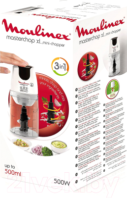 Измельчитель-чоппер Moulinex DJ450B10