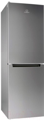 Холодильник с морозильником Indesit DS 4160 S - фото