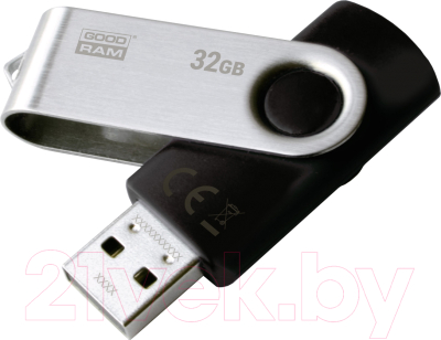 Usb flash накопитель Goodram UTS2 32GB Black (UTS2-0320K0R11) - фото