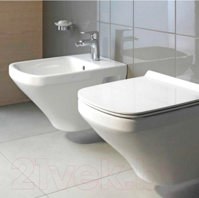 Биде подвесное Duravit DuraStyle 2282150000