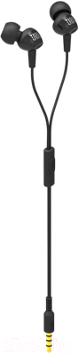 Наушники-гарнитура JBL C100SIU / JBLC100SIUBLK