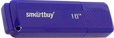 Usb flash накопитель SmartBuy 16GB Dock Blue (SB16GBDK-B) - фото