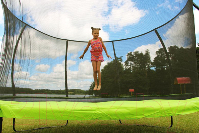 Батут Sundays Champion Premium-D374