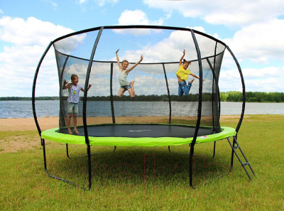 Батут Sundays Champion Premium-D374