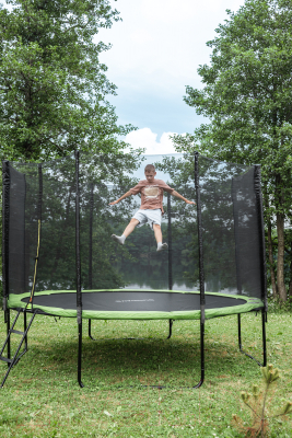 Батут Sundays Champion-D374 (с ограждением)