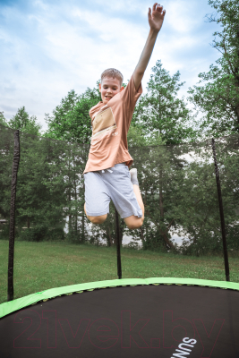 Батут Sundays Champion-D374 (с ограждением)