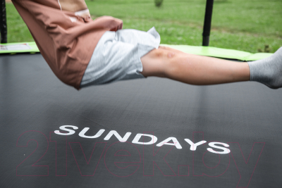 Батут Sundays Champion-D374 (с ограждением)