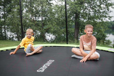 Батут Sundays Champion-D374 (с ограждением)