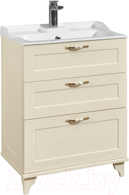 Тумба под умывальник Акватон Леон H (1A194601LBPR0) - фото