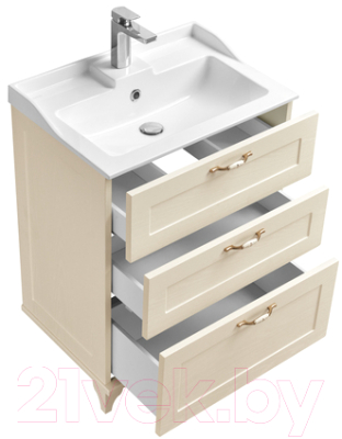 Тумба под умывальник Акватон Леон H (1A194601LBPR0)