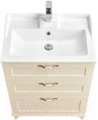 Тумба под умывальник Акватон Леон H (1A194601LBPR0)