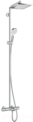 Душевая система со смесителем Hansgrohe Crometta 27298000 - фото