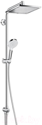 Душевая система Hansgrohe Crometta E 240 1jet 27289000 - фото