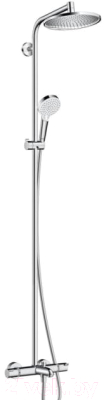 Душевая система со смесителем Hansgrohe Crometta S 240 27320000 - фото