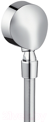 Подключение для душевого шланга Hansgrohe Fixfit Е 27505000 - фото