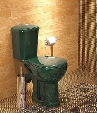 Унитаз напольный Оскольская керамика Элисса