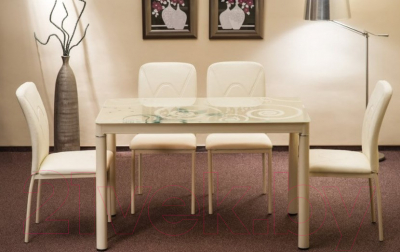 Обеденный стол Signal Damar 80x60