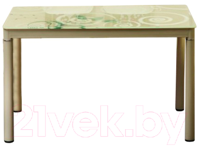 Обеденный стол Signal Damar 80x60 - фото