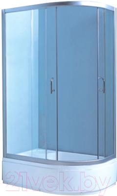 Душевой уголок Coliseum Satriya T-120 L (матовое стекло) - фото