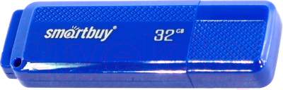 Usb flash накопитель SmartBuy Dock Blue 32Gb (SB32GBDK-B) - фото