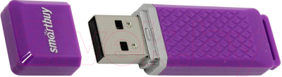 Usb flash накопитель SmartBuy Quartz Violet 8Gb (SB8GBQZ-V) - фото