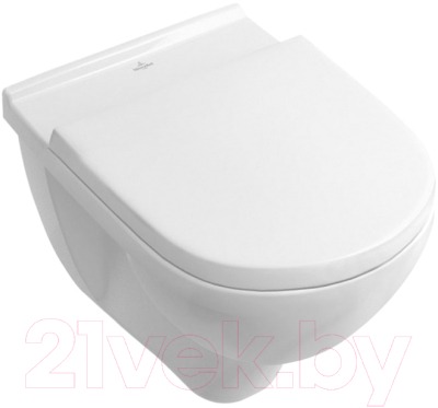 Унитаз подвесной Villeroy & Boch O.Novo 5660-HR-01 - фото