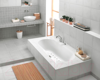 Ванна квариловая Villeroy & Boch Oberon Duo 190x90 / UBQ199OBE2V-01