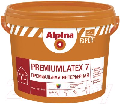 Краска Alpina Expert Premiumlatex 7. База 3 - фото