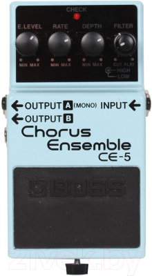 Педаль электрогитарная Boss CE-5 - фото
