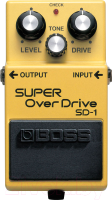 Педаль электрогитарная Boss SD-1 - фото