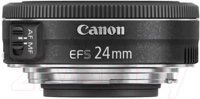 Стандартный объектив Canon EF-S 24mm f/2.8 STM (9522B005AA) - фото