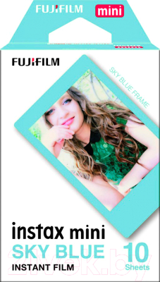 Фотопленка Fujifilm Instax Mini Sky Blue